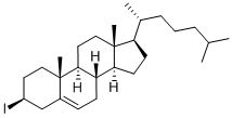 CAS#: 2930-80-5， (3beta)-3-Iodo-Cholest-5-Ene