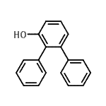 CAS 登录号：29353-68-2， 1,1':2',1''-三联苯-3'-醇