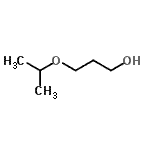结构式 CAS# 29387-84-6, 3-异丙氧基-1-丙醇
