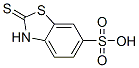 CAS#: 29401-60-3， 2,3-Dihydro-2-Thioxobenzothiazole-6-Sulphonic Acid