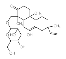 CAS#: 29478-41-9， (1S)-1beta-[(beta-D-Altropyranosyloxy)Methyl]-7alpha-Vinyl-3,4,4a,4balpha,5,6,7,8,10,10aalpha-Decahydro-1,4abeta,7-Trimethylphenanthren-2(1H)-One