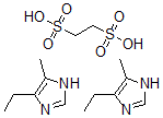 CAS#: 29584-97-2， 4-Ethyl-5-methylimidazole 1,2-ethanedisulfonate