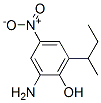 CAS#: 29709-87-3， 2-Amino-6-Butan-2-Yl-4-Nitro-Phenol