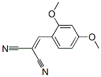 CAS#: 2972-78-3， 2-(2,4-Dimethoxybenzylidene)Propanedinitrile