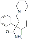 CAS#: 2977-23-3， alpha-Sec-Butyl-alpha-Phenyl-1-Piperidinebutyramide