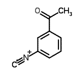 CAS#: 2980-82-7， 1-(3-Isocyanophenyl)Ethanone