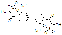 CAS#: 2983-60-0， alpha,alpha'-Dihydroxy-beta,beta'-Dioxo-4,4'-Biphenyldiethanesulfonic Acid Disodium Salt