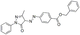 CAS#: 3003-38-1， Phenylmethyl 4-[(3-Methyl-5-Oxo-1-Phenyl-4H-Pyrazol-4-Yl)Diazenyl]Benzoate