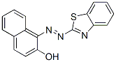 CAS#: 3012-50-8, (1E)-1-(1,3-Benzothiazol-2-Ylhydrazinylidene)Naphthalen-2-One
