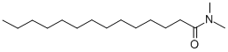 CAS#: 3015-65-4， N,N-Dimethyltetradecanamide