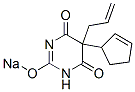 CAS 登录号：302-34-1， 5-(1-环戊-2-烯基)-4,6-二氧代-5-丙-2-烯基-1H-嘧啶-2-醇钠