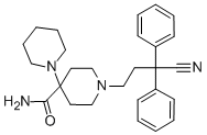 CAS 登录号：302-41-0， 哌腈米特