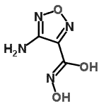 CAS#: 302796-65-2， 4-Amino-N-Hydroxy-1,2,5-Oxadiazole-3-Carboxamide