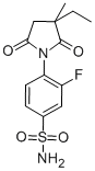 CAS#: 30280-07-0， 4-(3-Ethyl-3-Methyl-2,5-Dioxopyrrolidin-1-Yl)-3-Fluorobenzenesulfonamide