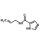 CAS#: 304457-88-3， N-Allyl-1H-Imidazole-4-Carboxamide