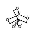 CAS#: 3048-73-5， 4-Nitro-2,6,7-Trioxa-1-Phosphabicyclo[2.2.2]Octane