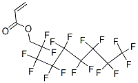 结构式 CAS# 307-87-9, 2,2,3,3,4,4,5,5,6,6,7,7,8,8,9,9,9-十七氟壬基丙-2-烯酸酯
