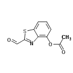 CAS#: 30740-99-9， 2-Formyl-1,3-Benzothiazol-4-Yl Acetate