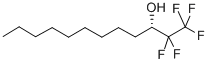 结构式 CAS# 307531-78-8, (S)-(-)-1,1,1,2,2-五氟十二烷-3-醇