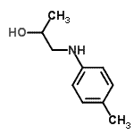CAS#: 3077-14-3， 1-[(4-Methylphenyl)Amino]-2-Propanol