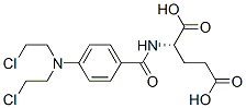 CAS#: 3086-06-4， (2S)-2-[[4-[Bis(2-Chloroethyl)Amino]Benzoyl]Amino]Pentanedioic Acid