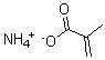 CAS 登录号：30875-88-8， 聚甲基丙烯酸铵