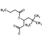 CAS#: 30951-11-2， 3-(Butyryloxy)-4-(Trimethylammonio)Butanoate
