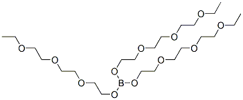 CAS#: 30989-07-2， Tris[2-[2-(2-Ethoxyethoxy)Ethoxy]Ethyl] Borate