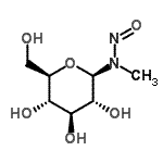 CAS#: 31364-55-3， (2R,3S,4S,5R,6R)-2-(Hydroxymethyl)-6-[Methyl(Nitroso)Amino]Tetrahydro-2H-Pyran-3,4,5-Triol