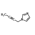 CAS#: 31410-02-3， 1-(2-Butyn-1-Yl)-1H-Imidazole