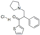 CAS#: 31468-86-7， 2-Phenyl-3-Pyrrolidin-1-Yl-1-Thiophen-2-Ylpropan-1-One Hydrochloride