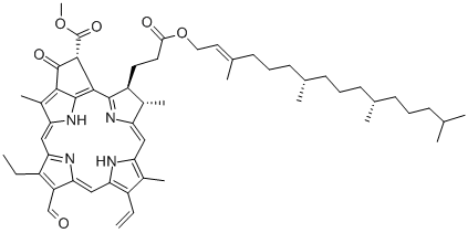 CAS#: 3147-18-0， Pheophytin B