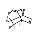 CAS#: 31503-75-0， (7Z)-1,4,5,5,6,6-Hexafluoro-7-(Fluoromethylene)Bicyclo[2.2.2]Oct-2-Ene