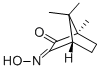 结构式 CAS# 31571-14-9, 反-(1R)-(+)-樟脑苯醌 3-肟