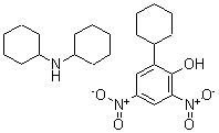 CAS#: 317-83-9， N-Cyclohexylcyclohexanamine 2-Cyclohexyl-4,6-Dinitro-Phenol