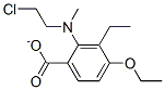 CAS#: 31702-62-2， 2-(2-Chloroethyl-Methylamino)Ethyl 4-Ethoxybenzoate
