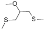 结构式 CAS# 31805-84-2, 1,3-二(甲硫基)-2-甲氧基丙烷