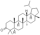 CAS#: 3186-72-9， Lupan-3-one