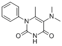 CAS#: 31992-01-5， 5-Dimethylamino-6-Methyl-1-Phenylpyrimidine-2,4-Dione