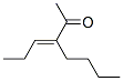 CAS 登录号：32064-70-3， (3E)-3-亚丙基庚烷-2-酮