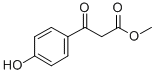 结构式 CAS# 32066-29-8, 4-羟基苯甲酰基乙酸甲酯
