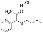 CAS 登录号：32081-38-2， 2-丁基硫基-2-吡啶-2-基乙酰胺盐酸盐