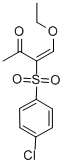 CAS#: 32083-35-5， 3-((4-Chlorophenyl)Sulfonyl)-4-Ethoxybut-3-En-2-One