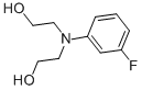 CAS#: 323-60-4， 2-[(3-Fluorophenyl)-(2-Hydroxyethyl)Amino]Ethanol