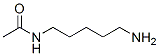 结构式 CAS# 32343-73-0, N-(5-氨基戊基)乙酰胺