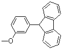 CAS 登录号：32377-13-2， 9-(3-甲氧基苯基)-9H-芴