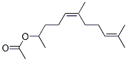 CAS 登录号：3239-37-0， (Z)-6,10-二甲基十一碳-5,9-二烯-2-基乙酸酯