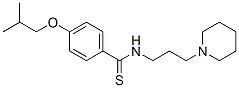 CAS#: 32417-04-2， 4-(2-Methylpropoxy)-N-(3-Piperidin-1-Ylpropyl)Benzenecarbothioamide
