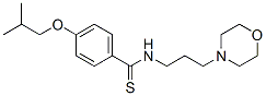 CAS#: 32417-06-4， 4-(2-Methylpropoxy)-N-(3-Morpholin-4-Ylpropyl)Benzenecarbothioamide