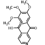 CAS#: 324573-59-3， 3-(3,4,5-Trimethoxybenzoyl)Isonicotinic Acid